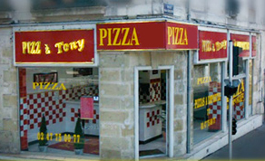 votre pizzeria Pizz a Tony
